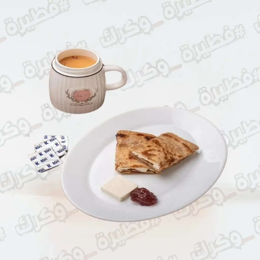 وجبة فطيرة و كرك+كرك صغير
